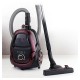 VACUUM CLEANER  R-1260 BLACK CHERRY 3LT 850W ΜΕ ΚΑΔΟ CYCLONIC
